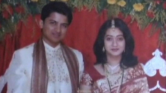 Feilim McLaughlin is briefing government and opposition figures in New Delhi over Savita Halappanavar's death Feilim McLaughlin is briefing government and opposition figures in New Delhi over Savita Halappanavar's death