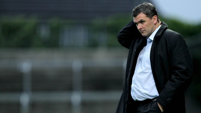 Scully's departure is a shock considering Limerick's return to the top flight after a long absence