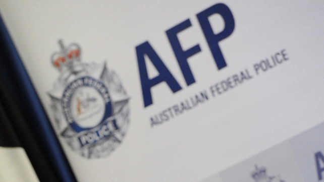 Australian Federal Police officers were involved in the search Australian Federal Police officers were involved in the search