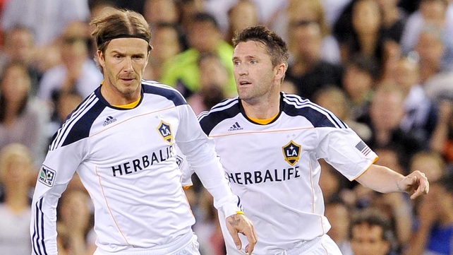 David Beckham is leaving Los Angeles after five seasons with the Galaxy