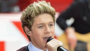 Niall: new wheels and a new deal