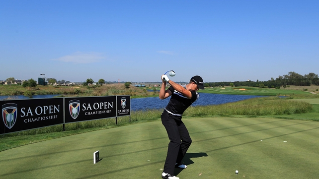 Henrik Stenson is 13 under par at the half way stage