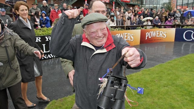 Peter Casey had much to be happy about after Flemenstar's successful return to action in the Fortria