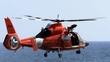 Rescued by the coastguard