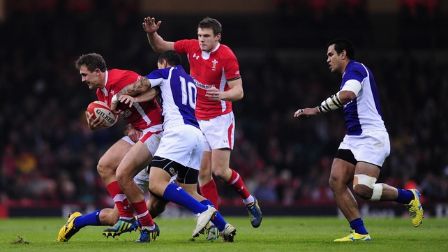 Wales suffered another defeat and will be depleted by further injuries for next week's clash with New Zealand