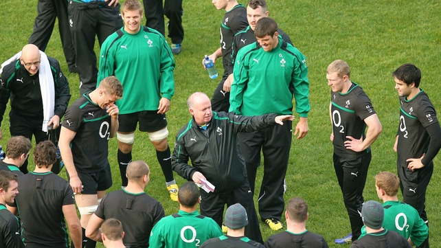 Declan Kidney will hope to take the form that saw Ireland beat Argentina 46-24 into the Six Nations