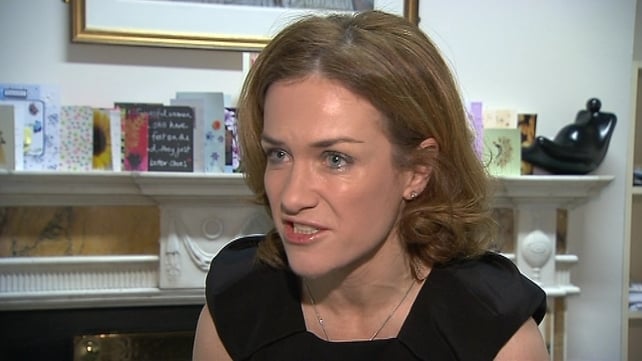 Dr Rhona Mahony said she accepts there was a delay in giving blood to a woman Dr Rhona Mahony said she accepts there was a delay in giving blood to a woman