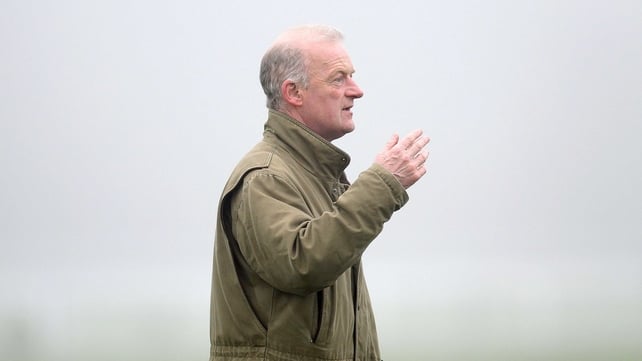 Willie Mullins' had a winner with two-year-old Levanto at Dundalk