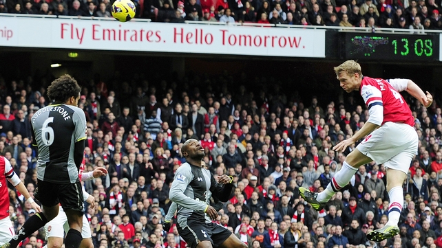 Per Mertesacker has echoed his manager's comments in warning against complacency against Montpellier