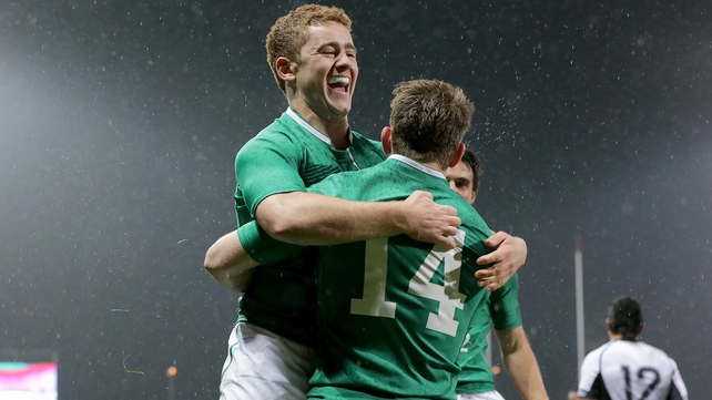 Paddy Jackson is named in the squad