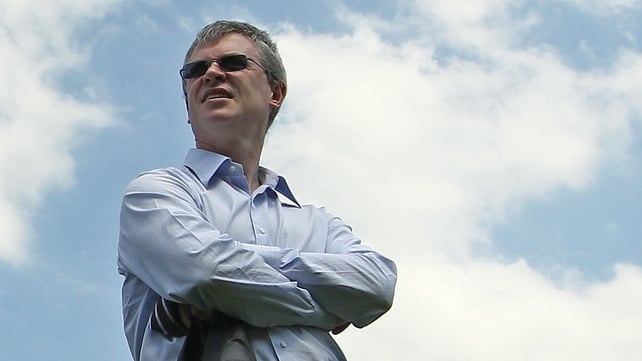 Shane Finnegan received a kidney donation from Joe Brolly (pictured) Shane Finnegan received a kidney donation from Joe Brolly (pictured)