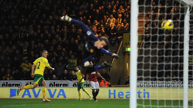 Anthony Pilkington scored the only goal of the game