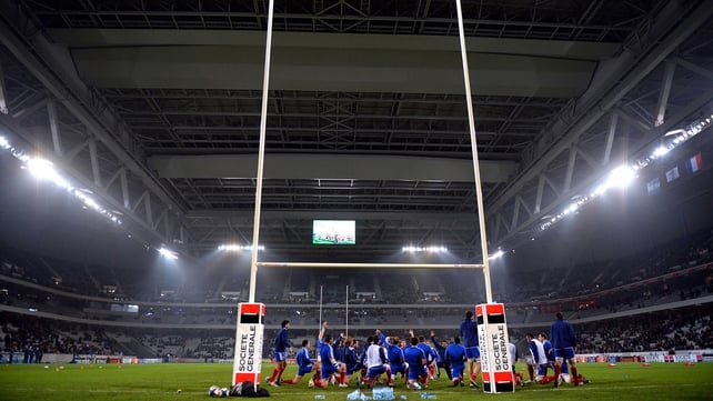 France and Argentina met at Lille-Grand-Stade in Saturday's last clash