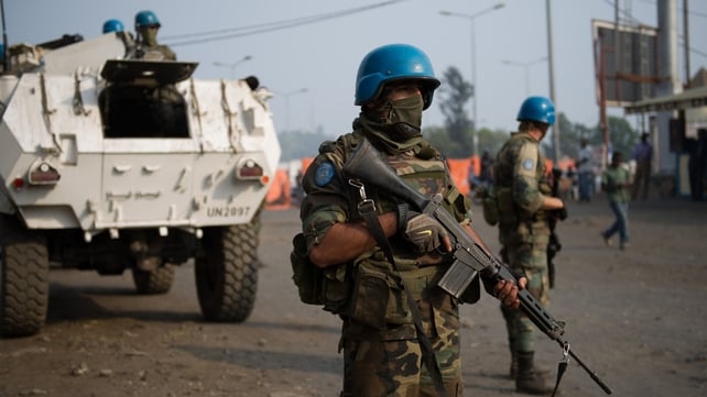 UN expressed concern that the M23 rebels are well-armed and supplied UN expressed concern that the M23 rebels are well-armed and supplied