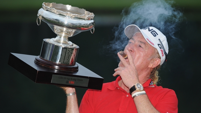 Miguel Angel Jimenez: "It's always an honour to make records and I hope it's not the last one."