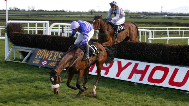 The Bunny Boiler provided Geraghty with his biggest success in Ireland when winning the 2002 Irish Grand National at Fairyhouse