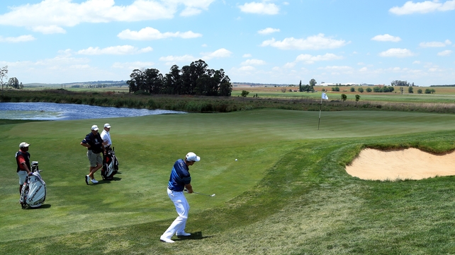 Former Ryder Cup player Stenson beat South Africa's George Coetzee by three shots