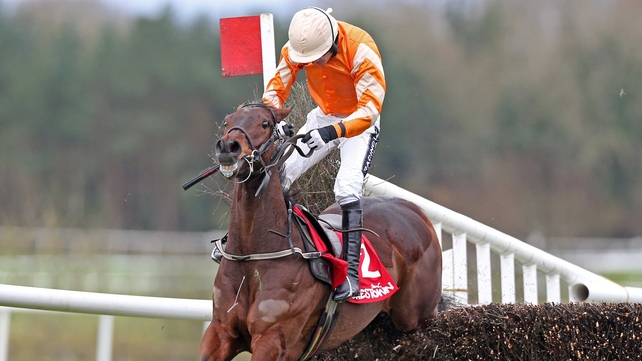 Twinlight's jumping wasn't always foot-perfect