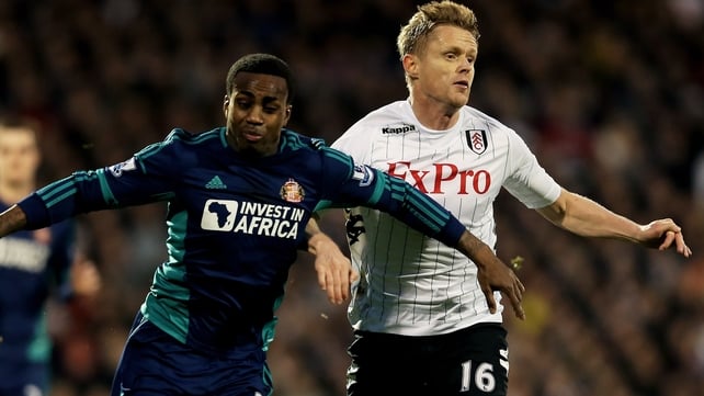 Damien Duff looks set to see his career out with Fulham