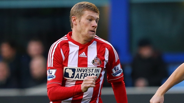 The 23-year-old came in for criticism after opting not to sport a Remembrance Day poppy on his shirt during the Black Cats' 2-1 defeat at Everton