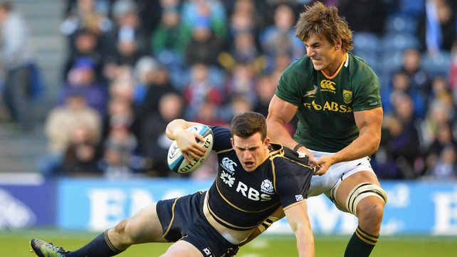 South Africa's Eben Etzebeth has been cleared of eye-gouging