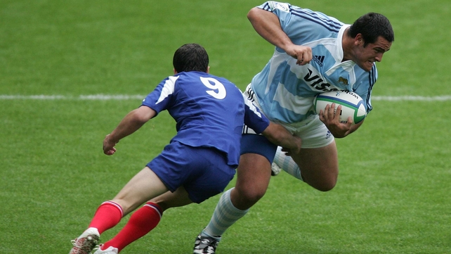 Juan Figallo will not be involved for the crunch test against Ireland