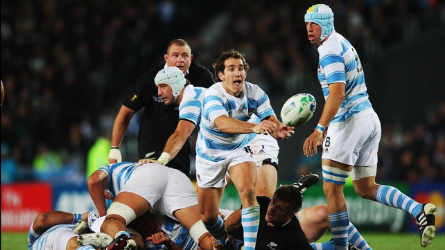 Argentina welcome back Santiago Fernandez