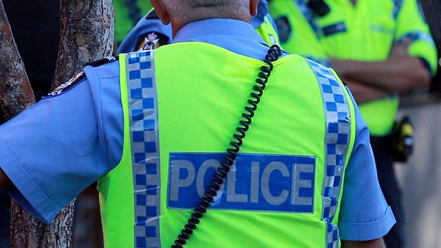 Police said the woman had been charged with 'concealing the birth of a child that died before or after birth' Police said the woman had been charged with 'concealing the birth of a child that died before or after birth'