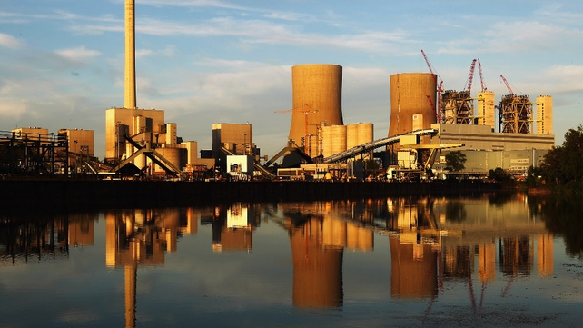 Volume of carbon dioxide reached 40% above the pre-industrial level Volume of carbon dioxide reached 40% above the pre-industrial level