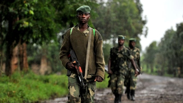 M23 is led by mutinying soldiers M23 is led by mutinying soldiers