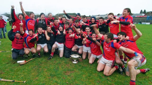 St Thomas were crowned Galway hurling champions for the first time this year