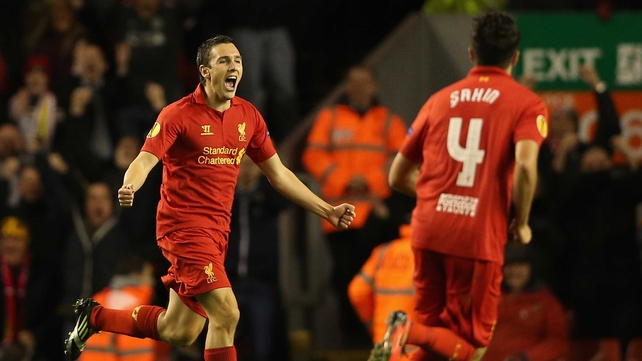 Stewart Downing moved to Anfield for £20million from Aston Villa