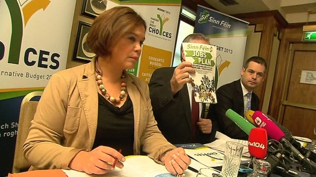Sinn Féin wants to raise €800m through a wealth tax Sinn Féin wants to raise €800m through a wealth tax