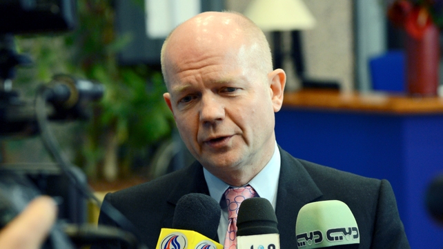 William Hague believes other European Union nations will support the Syrian National Coalition William Hague believes other European Union nations will support the Syrian National Coalition