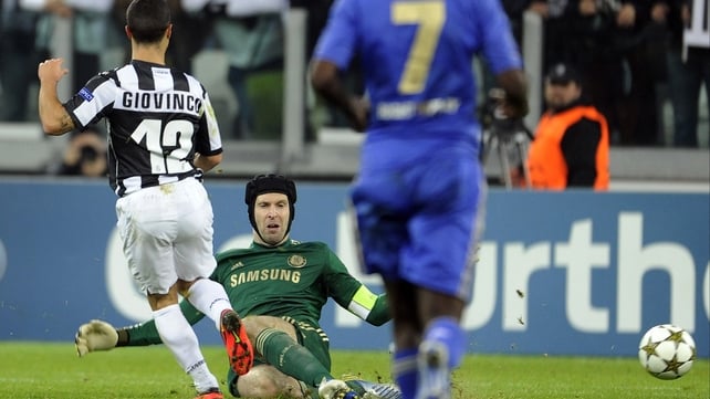 Chelsea went down 3-0 in Turin and now need some unlikely results to qualify for the knock-out stage of the tournament
