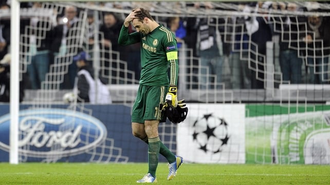 Petr Cech could face competition for the number one jersey at Stamford Bridge