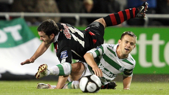 Shane Robinson is back at Tallaght