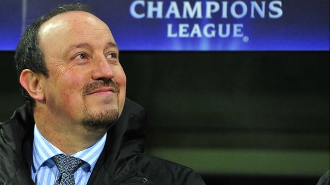 Rafael Benitez is the new Chelsea manager