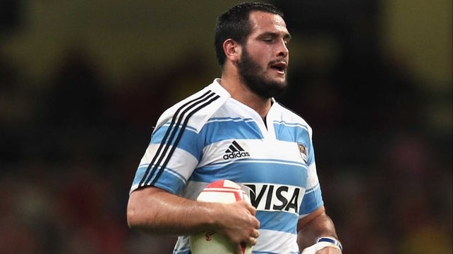 Juan Figallo has been hit with a three week ban