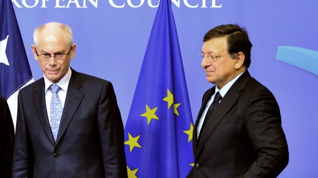 Herman Van Rompuy (L) and José Manuel Barroso will hold 'confessionals' with EU leaders Herman Van Rompuy (L) and José Manuel Barroso will hold 'confessionals' with EU leaders