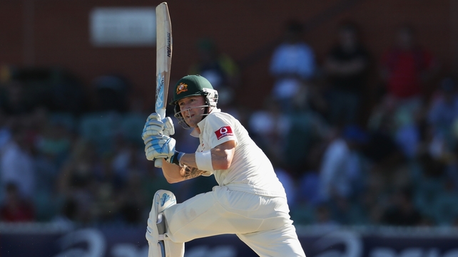 Clarke led the charge with his unbeaten tally