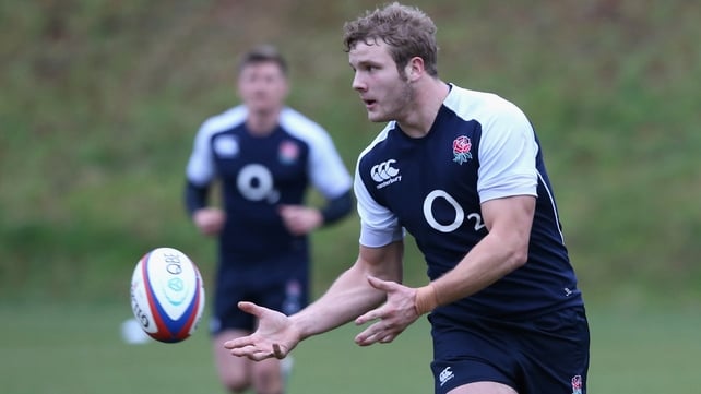 Launchbury gets his chance to impress in the forwards