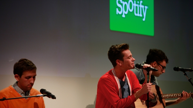 Music streaming service Spotify now in Ireland Music streaming service Spotify now in Ireland