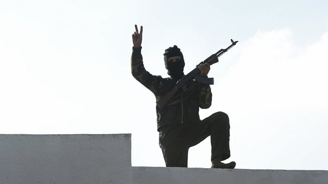 Syrian rebels have taken over military installations in the north and centre of the country Syrian rebels have taken over military installations in the north and centre of the country