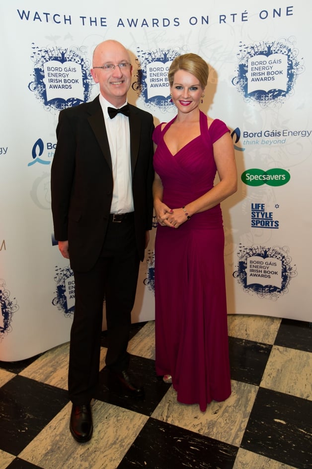 John Murray and Claire Byrne