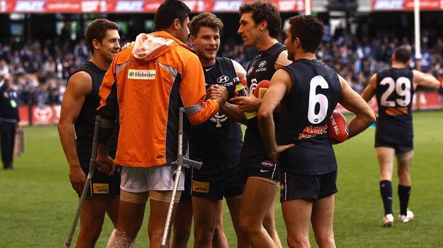 Ó hAilpín was injured in his first game for the Giants last May but has signed a new contract, which will see him through the 2013 season