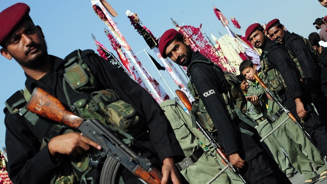 The militants accused Pakistan's army of acting as 'mercenaries' for the US The militants accused Pakistan's army of acting as 'mercenaries' for the US