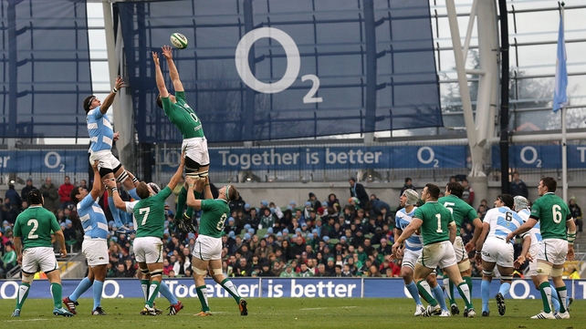 Donnacha Ryan won the man-of-the-match award