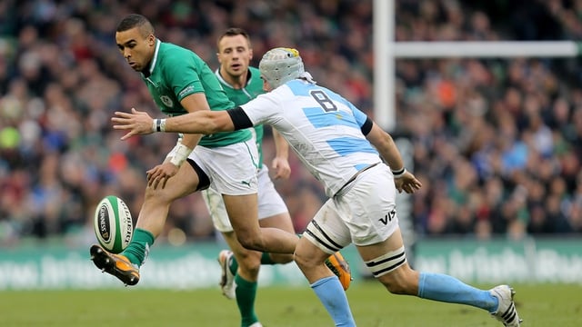 Simon Zebo has improved no end in 2012