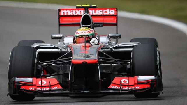 Lewis Hamilton will start on pole in Brazil